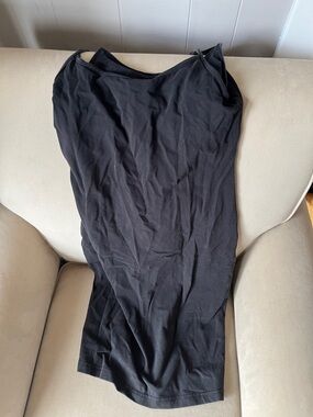 Lululemon Classic Black Sleeveless Dress